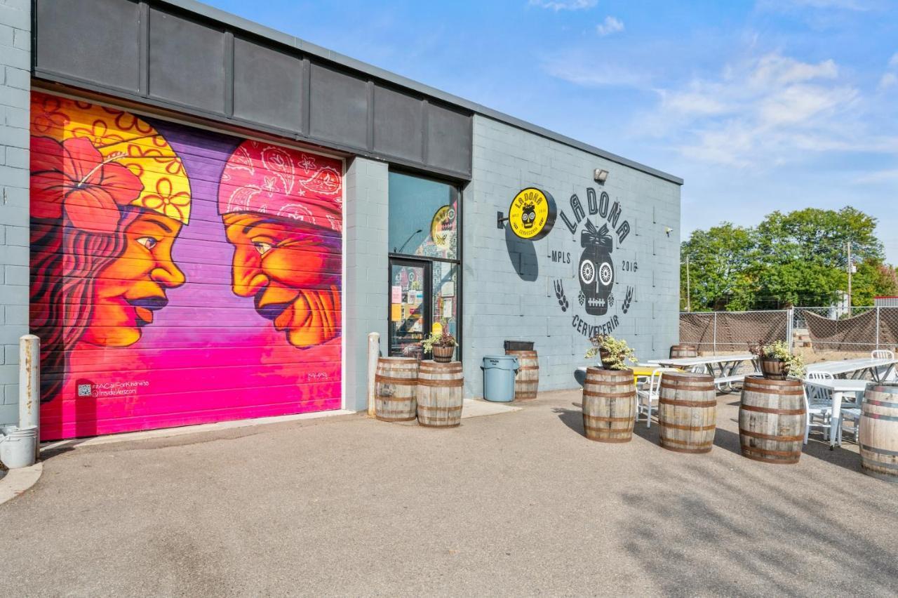 Kasa Bryn Mawr Minneapolis Buitenkant foto